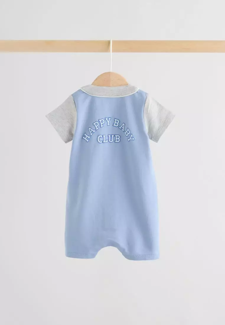 Baby Jersey Rompers 2 Pack
