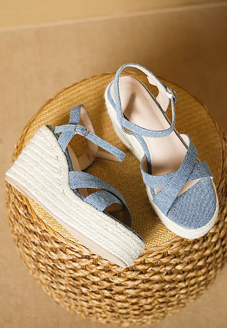 Rope hotsell platform shoes