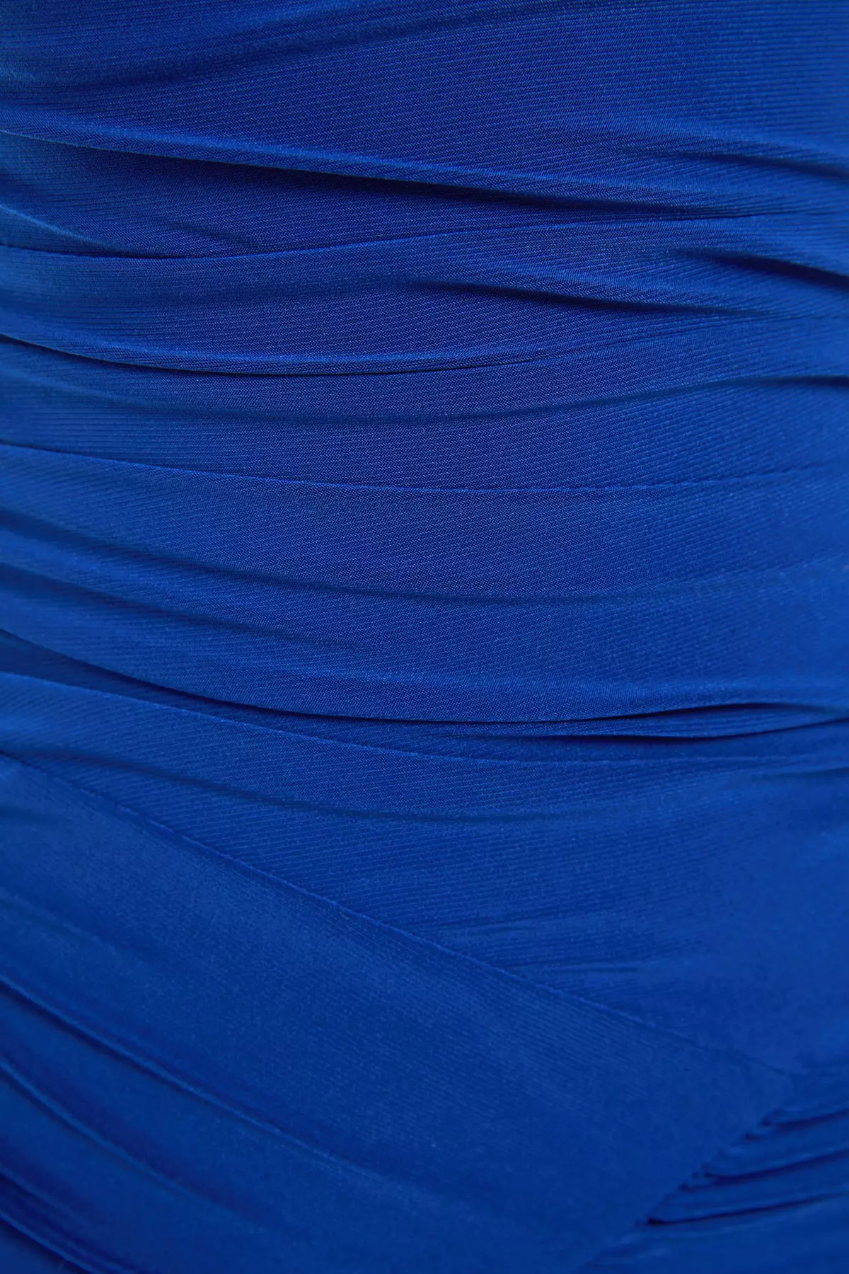 Ruched Evening Dress