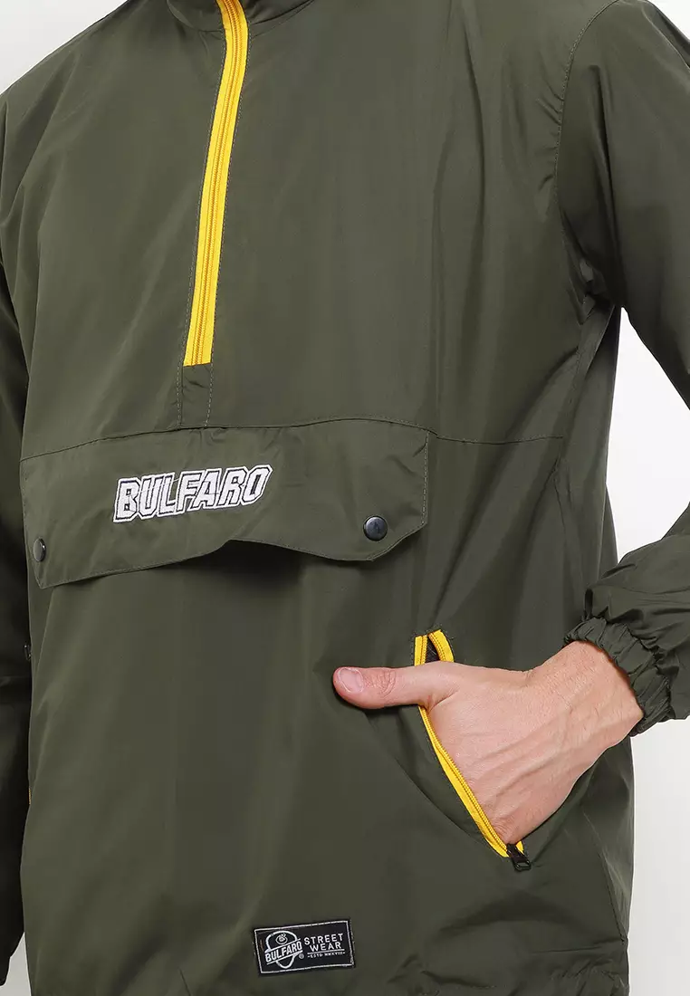 Jaket Cagoule Hoodie