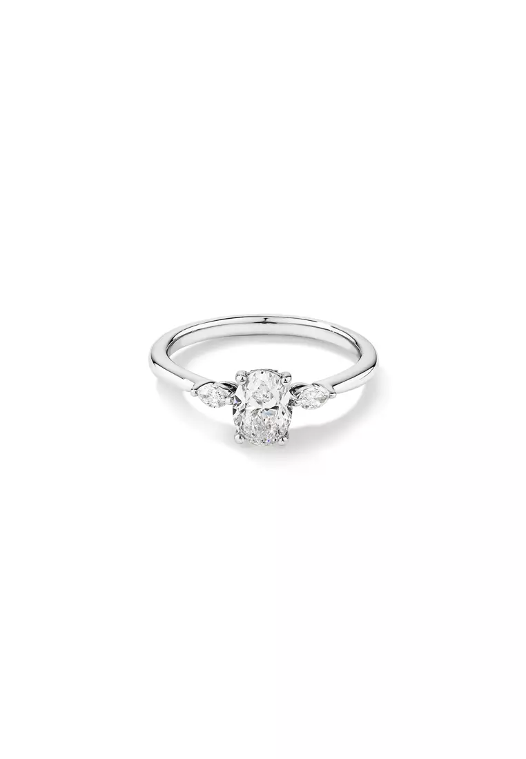 Michael hill marquise ring on sale