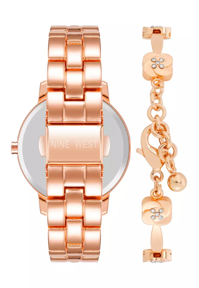 Nine west pruce rose gold store