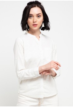 Kemeja Putih Wanita Jual Kemeja Zalora Indonesia