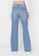 Trendyol blue Raw Waisted Jeans 0AA35AA5F57345GS_2