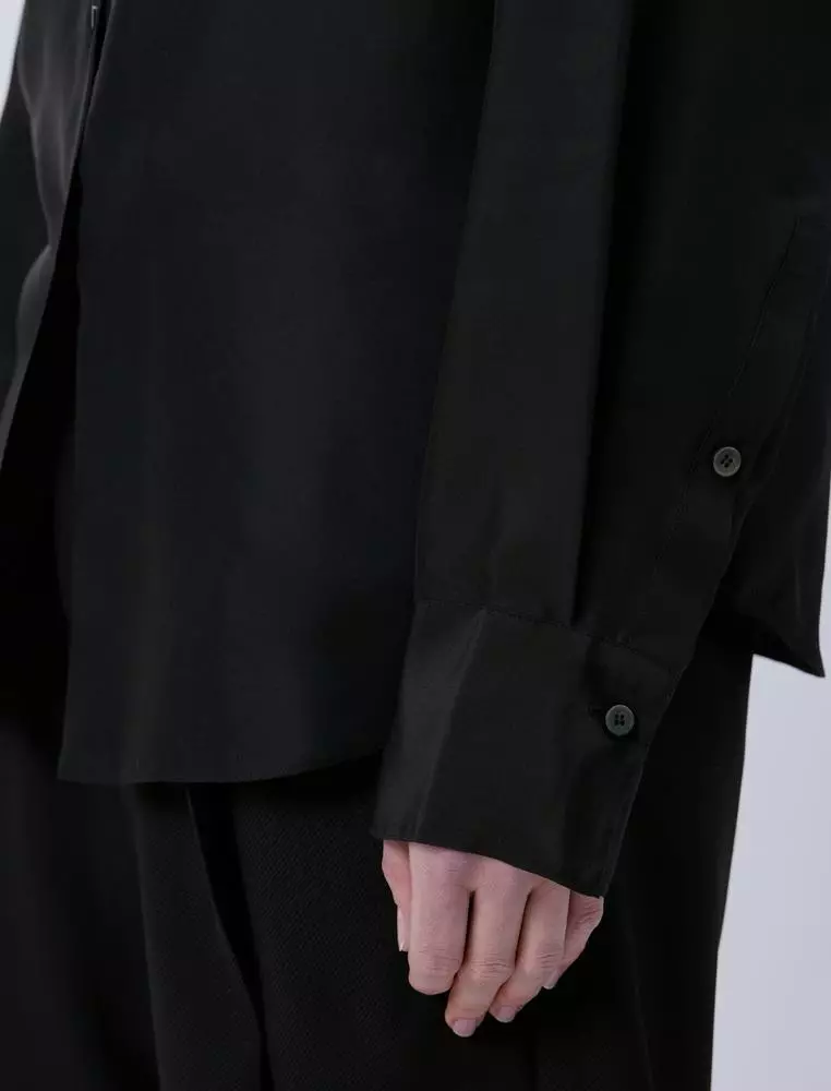   Loose Long Sleeve Shirt