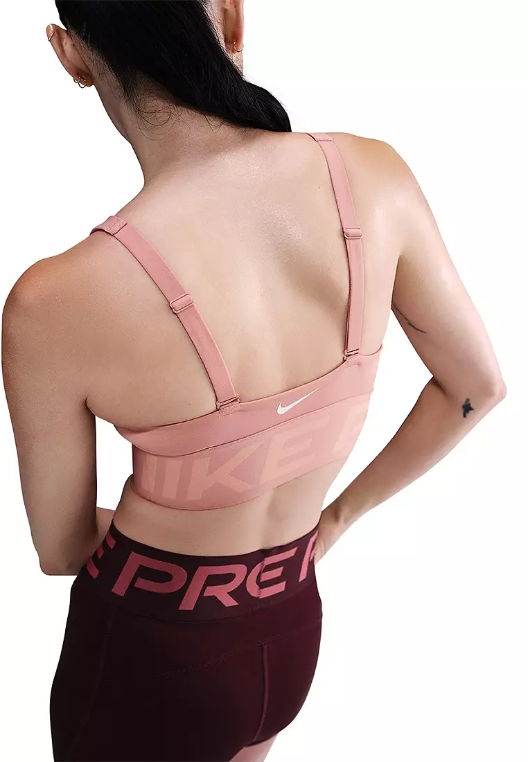 Pro Indy Plunge Medium-Support Padded Sports Bra