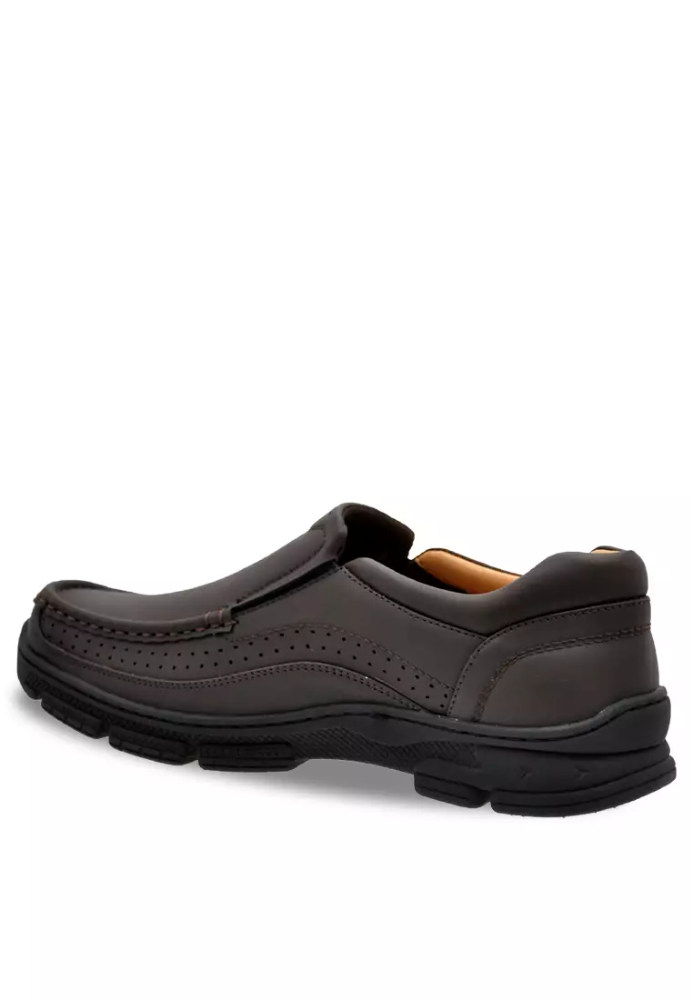 Louis Cuppers Slip On Business Loafers