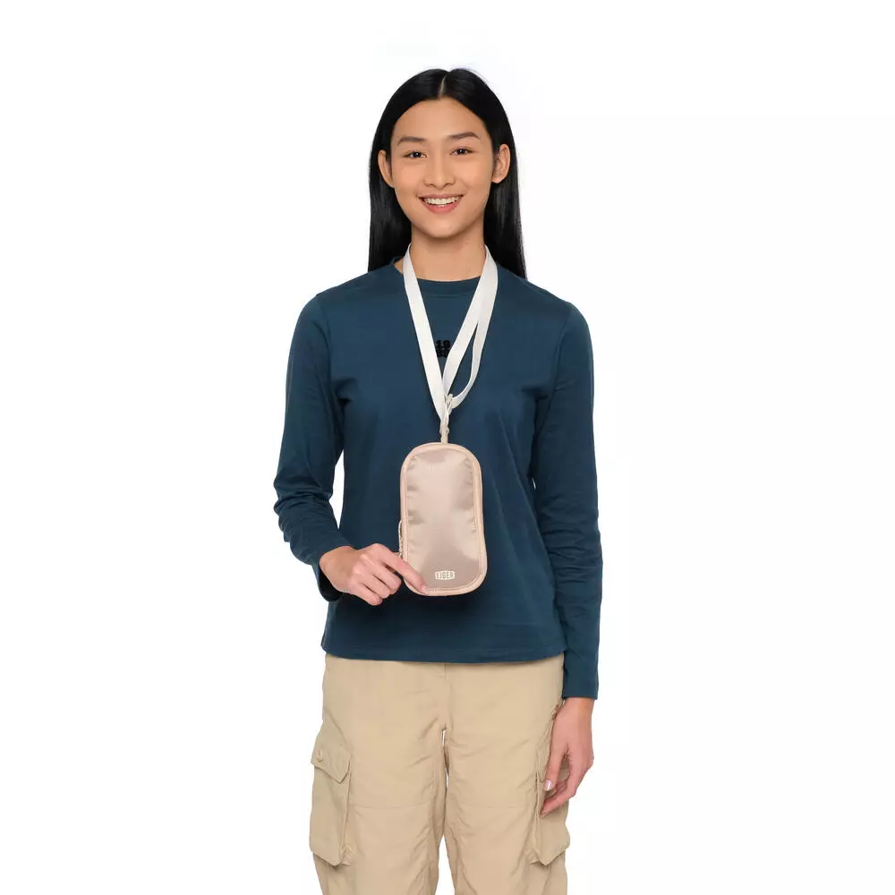 Eiger Women Hexa Lanyard Wallet