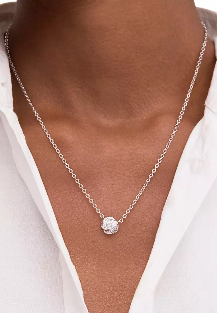 Buy Kate Spade Kate Spade Infinity Beyond Knot Mini Pendant