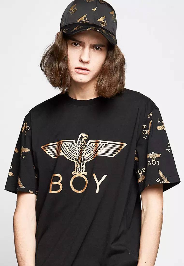 線上選購BOY LONDON BOY LONDON BOY EAGLE REPEAT T恤| ZALORA 台灣