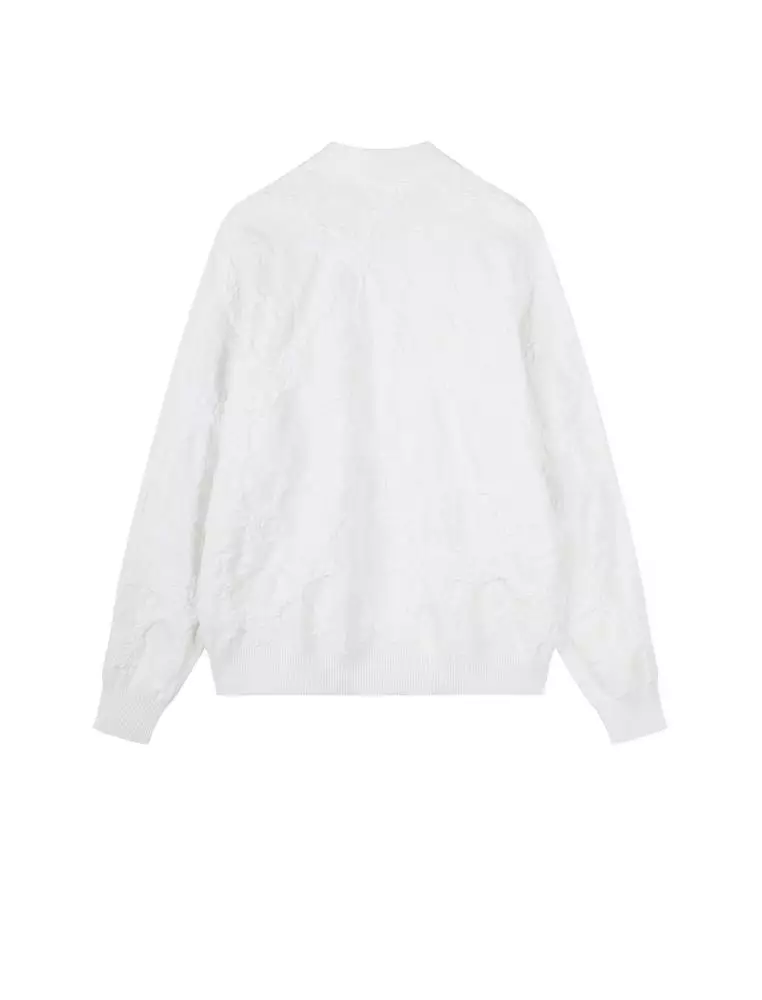 Long Sleeve Pullover Sweater