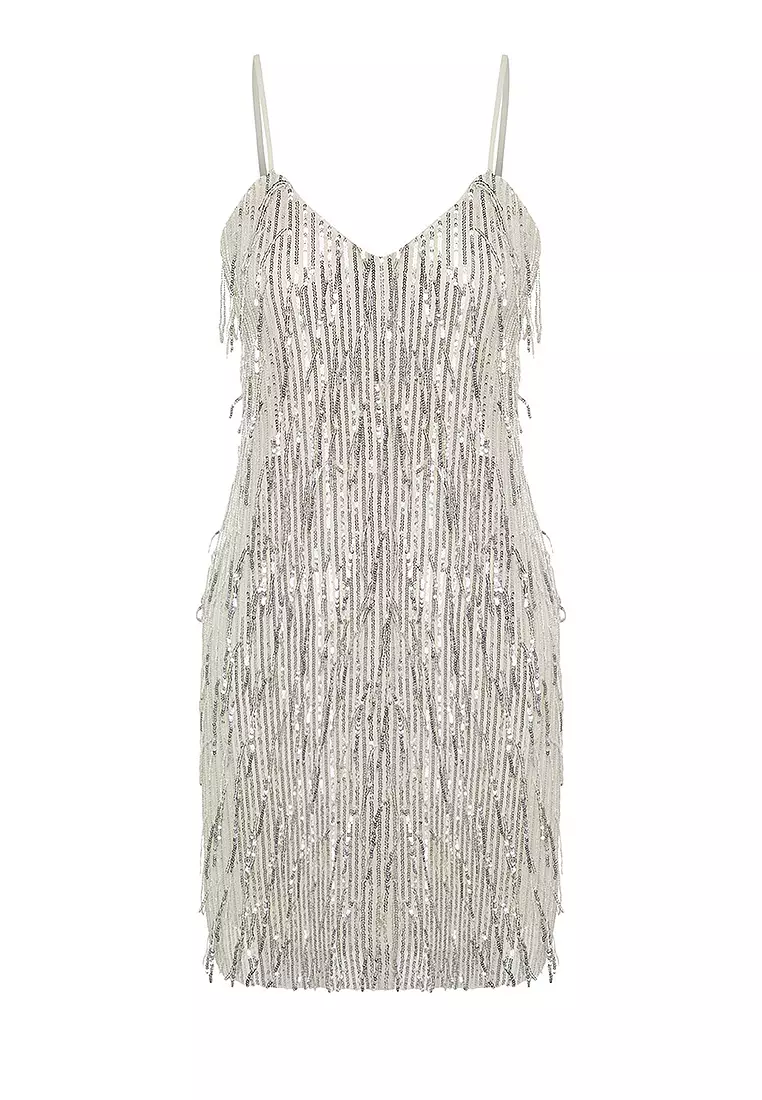 Sequin Mini Dress