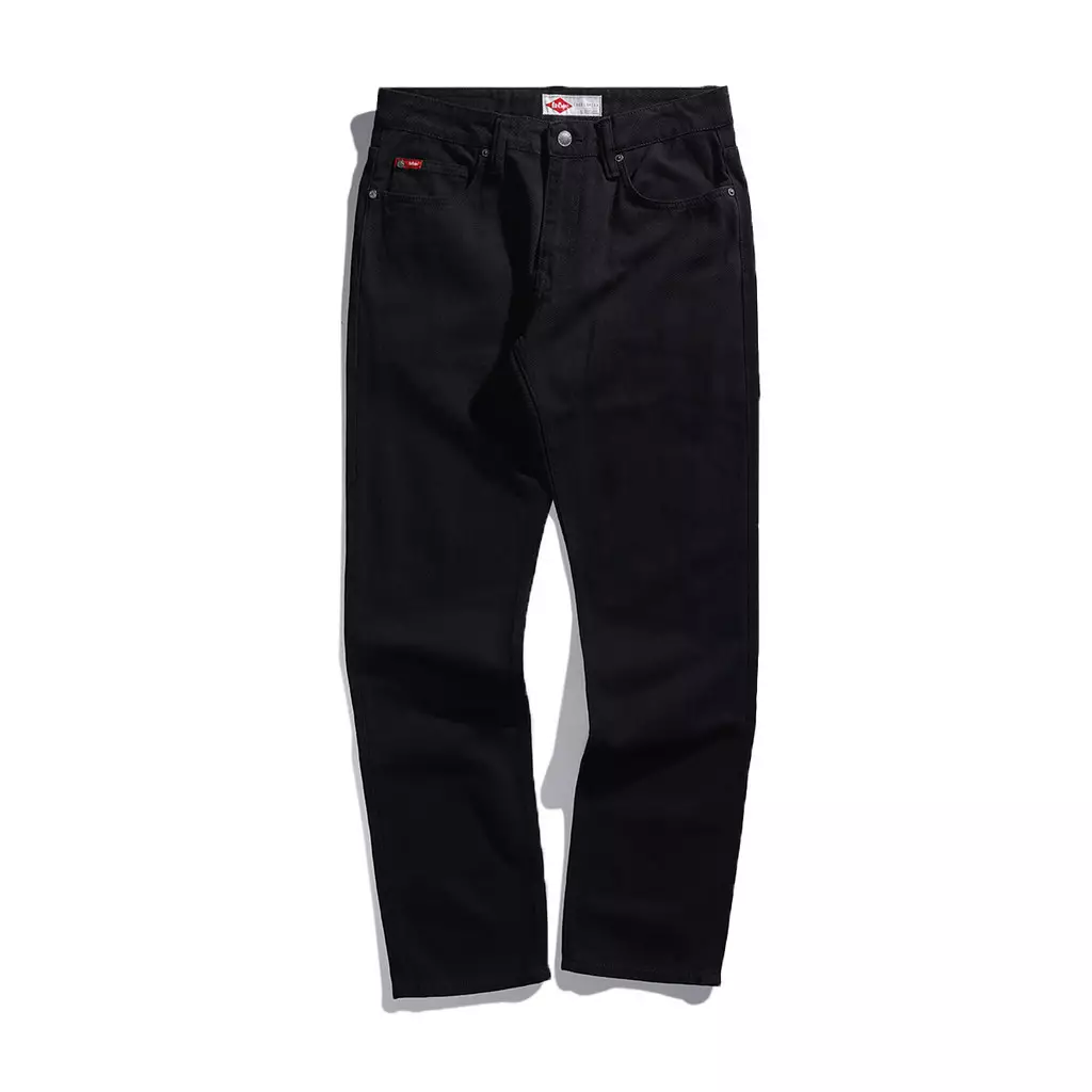 Lee Cooper Tapered Fit Jeans Arthur Raw-Medium Rinse Black Noir