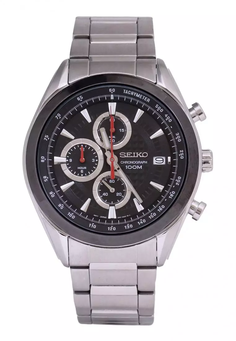 Jam seiko 2024 chronograph original