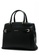 Trussardi black Trussardi Leather Handbag (Black) B3C42AC767215CGS_2