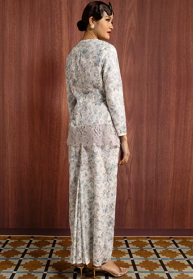 ELEANOR ASYMMETRICAL KEBAYA SET