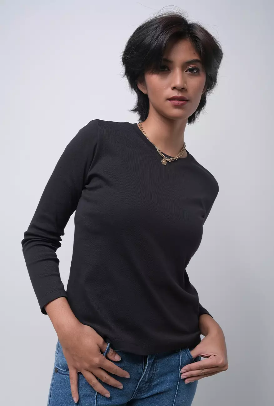 Kaos Inner Wanita Vurla Black