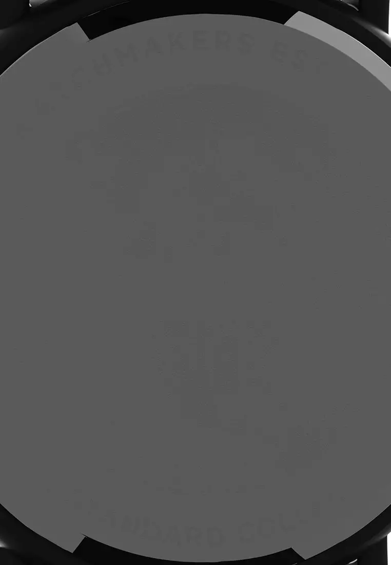 Timex Standard Black Resin Chronograph Quartz Watch For Men TW2V71900