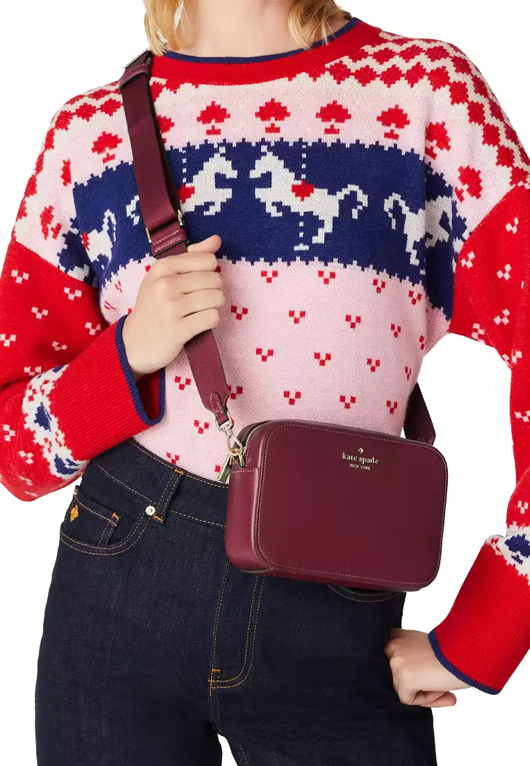 Madison Camera Bag in Blackberry Preserves KC584