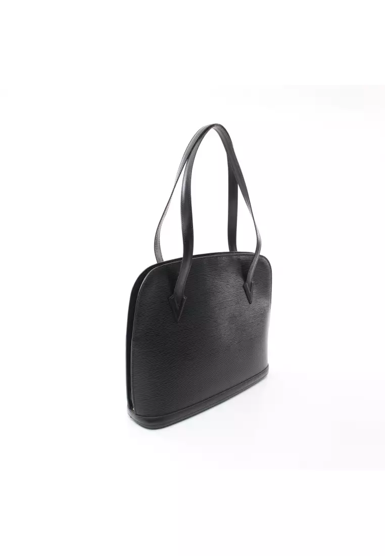 Louis Vuitton Pre-loved LOUIS VUITTON Lussac Epi Noir Shoulder bag