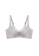ZITIQUE grey Women's Thin 3/4 Cup Soft-wired Push Up Lace Cup - Grey 63C6DUS59A12BEGS_1