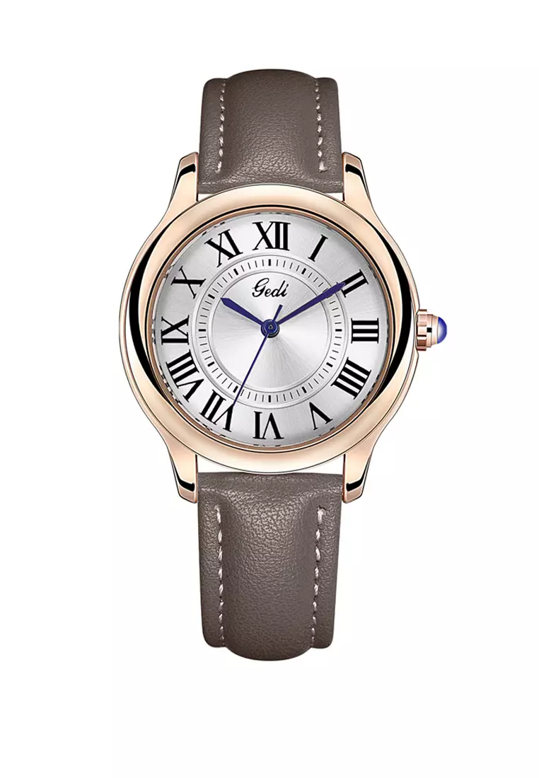 Grey rose gold watch clearance