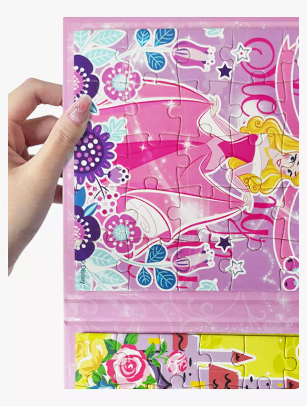 Disney Three Fold Puzzle - Disney Princess - GBU33DF0922