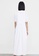 URBAN REVIVO white Maxi Tee Dress 567C2AA322E4E2GS_2