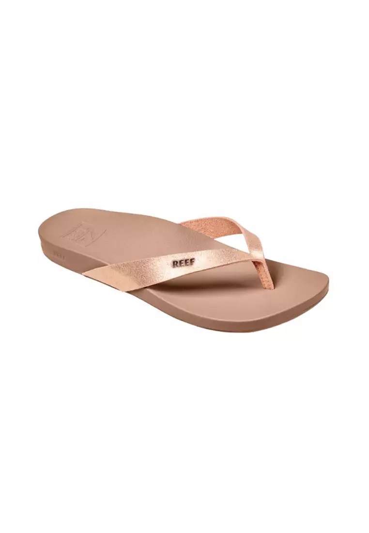 Buy REEF Reef Women Cushion Court Toe Post Rose Gold Online
