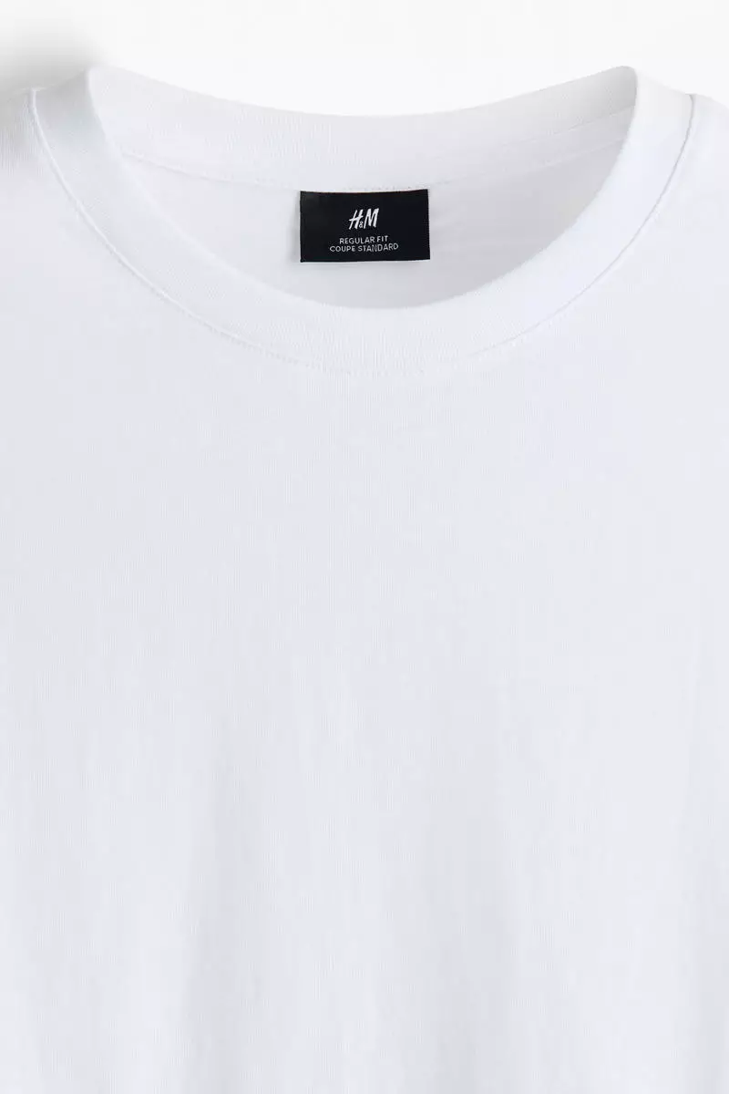 Regular Fit Jersey top