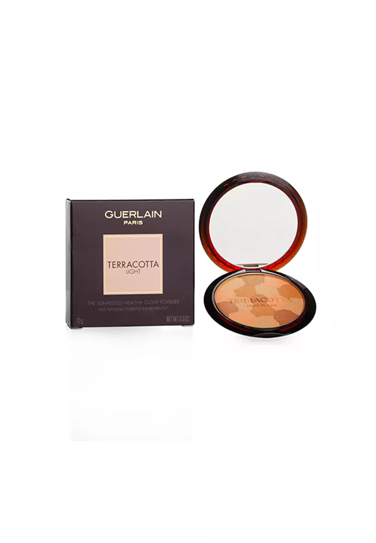 GUERLAIN - Terracotta Light The Sun Kissed Healthy Glow Powder - # 01 Light Warm 10g/0.3oz