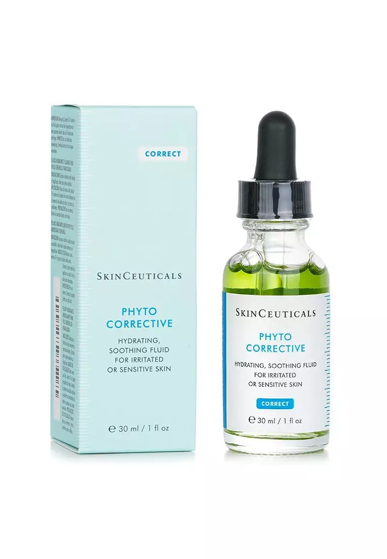 Phyto Corrective - Hydrating Soothing Fluid (For Irritated Or Sensitive Skin)