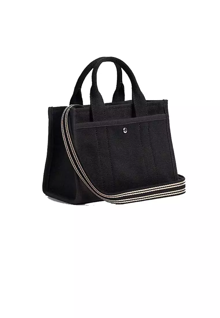 Cargo Small Tote/Crossbody Bag 20 Black CZ098