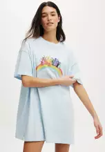 Licensed/Care Bears X Sesame Street Rainbow