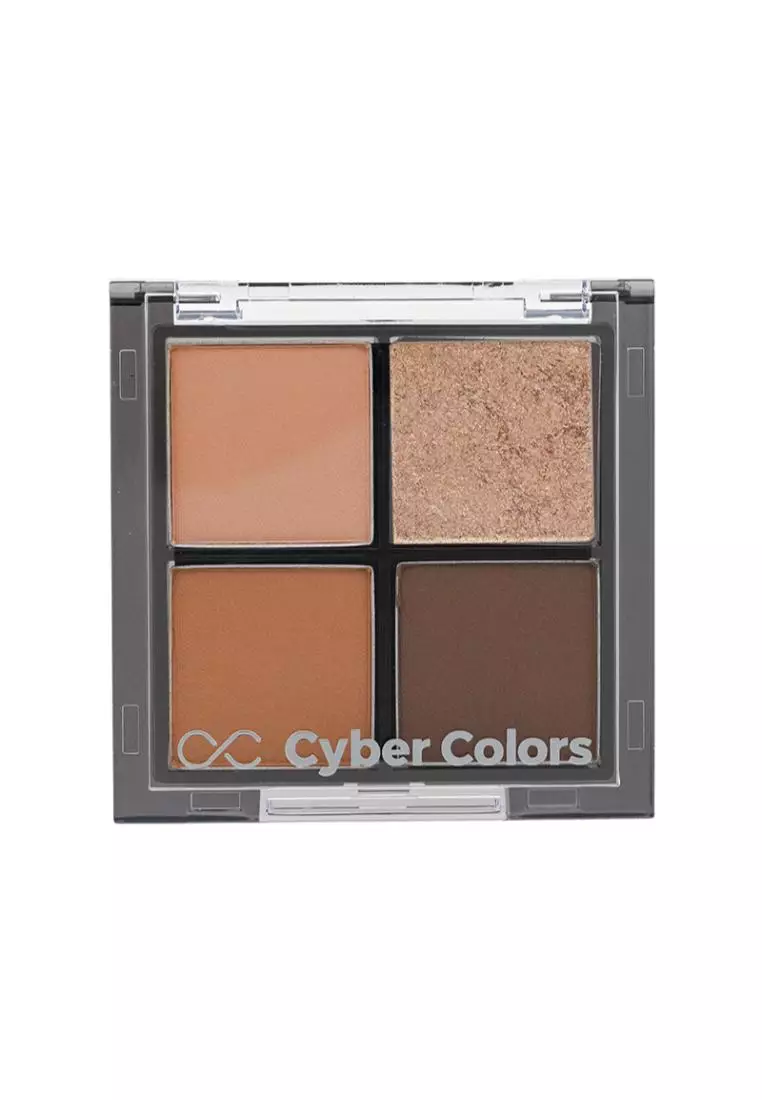 Cyber Colors M.Glow Eye Palette 7.6g