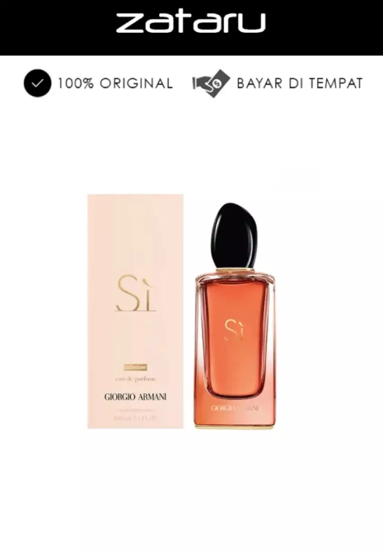 Jual Giorgio Armani Giorgio Armani Si Intense Woman 100 ML
