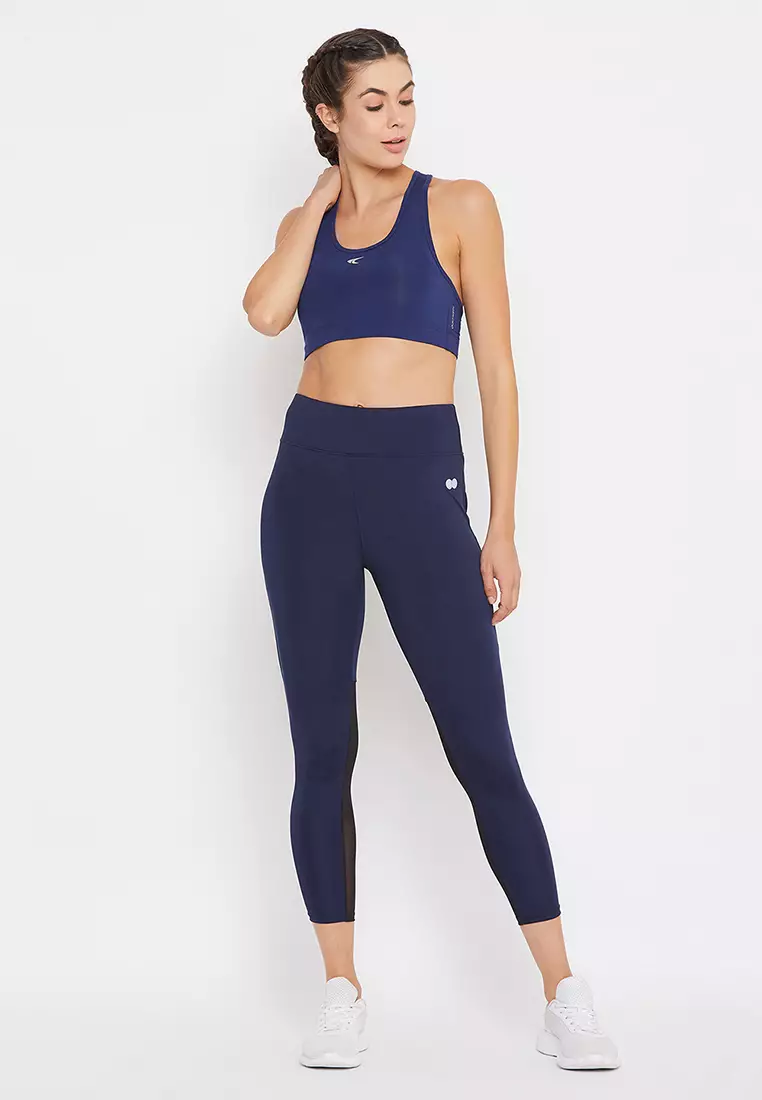 Navy, Ankle Length Leggings