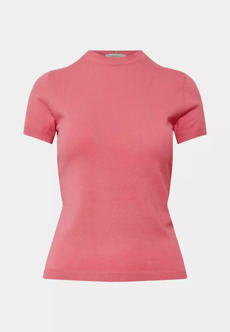 Catherine Short Sleeve Knit