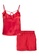 Vero Moda red Star Nightwear Camisole Set 1A81EAADA8BAB2GS_1