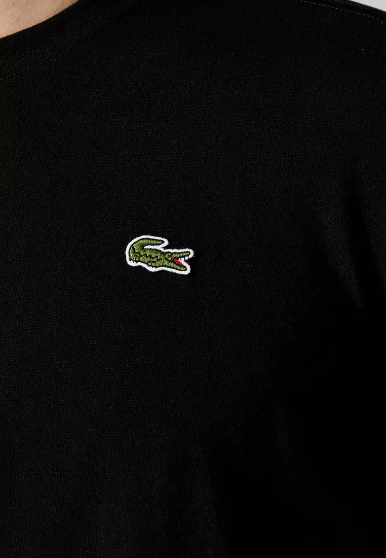 Men’s LacSport Crew Neck Breathable CottonBlend Tshirt