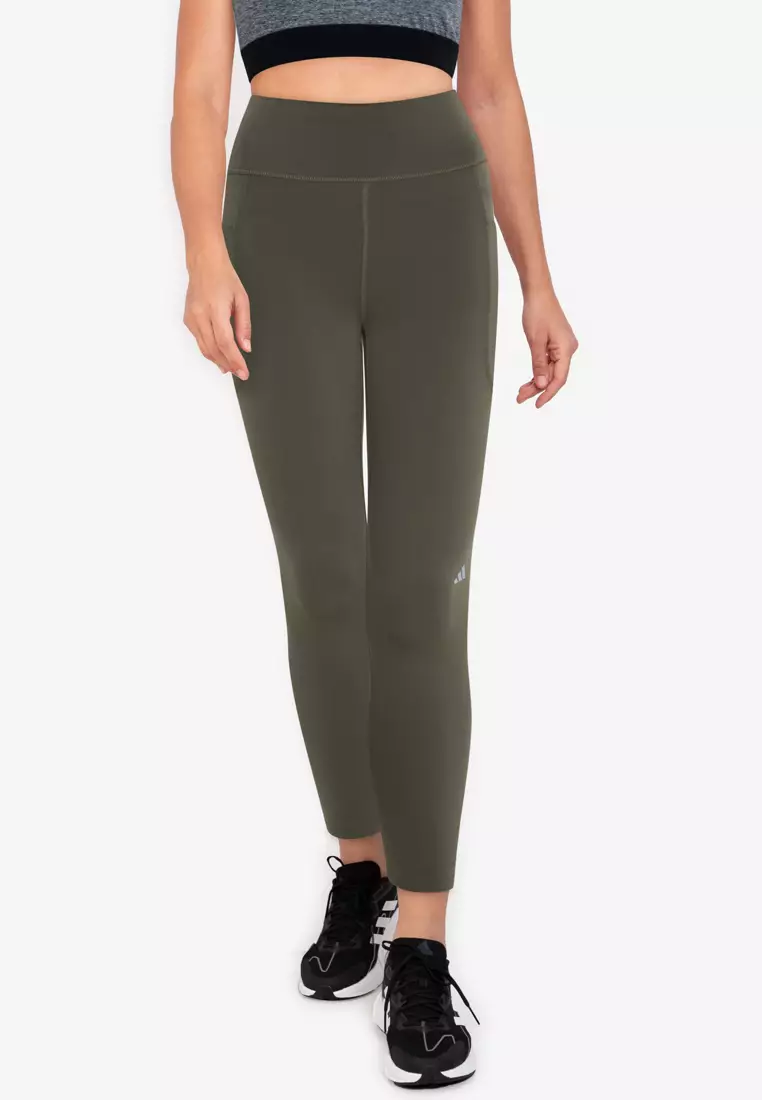 adidas Ultimate Running 7/8 Leggings - Green