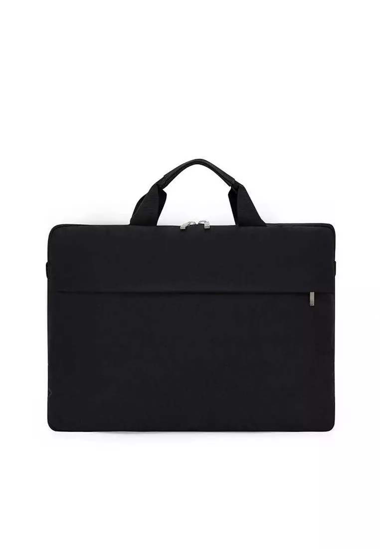 Zevin Tas Jinjing Laptop Waterproof Commuter Bag 13.3 Inch Material Cotton ORIGINAL - Black