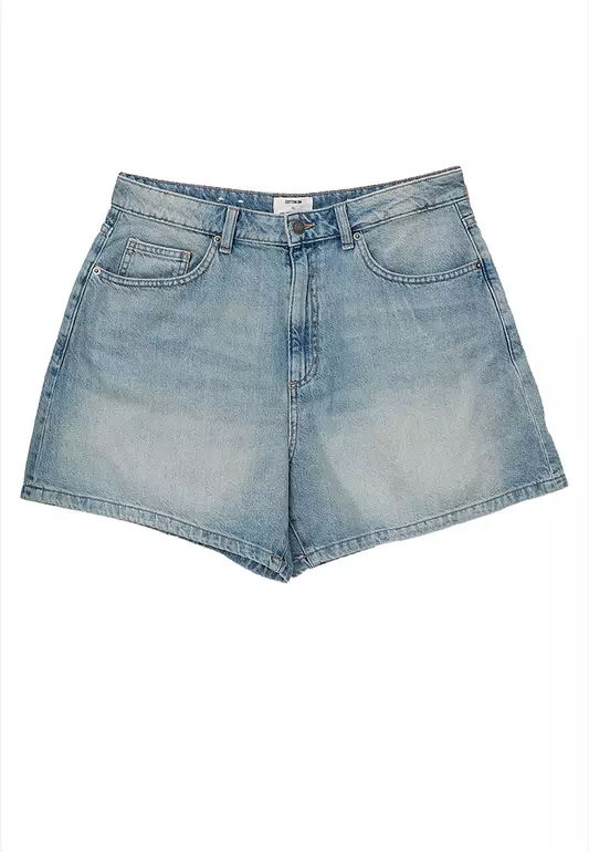 High 90s Denim Shorts