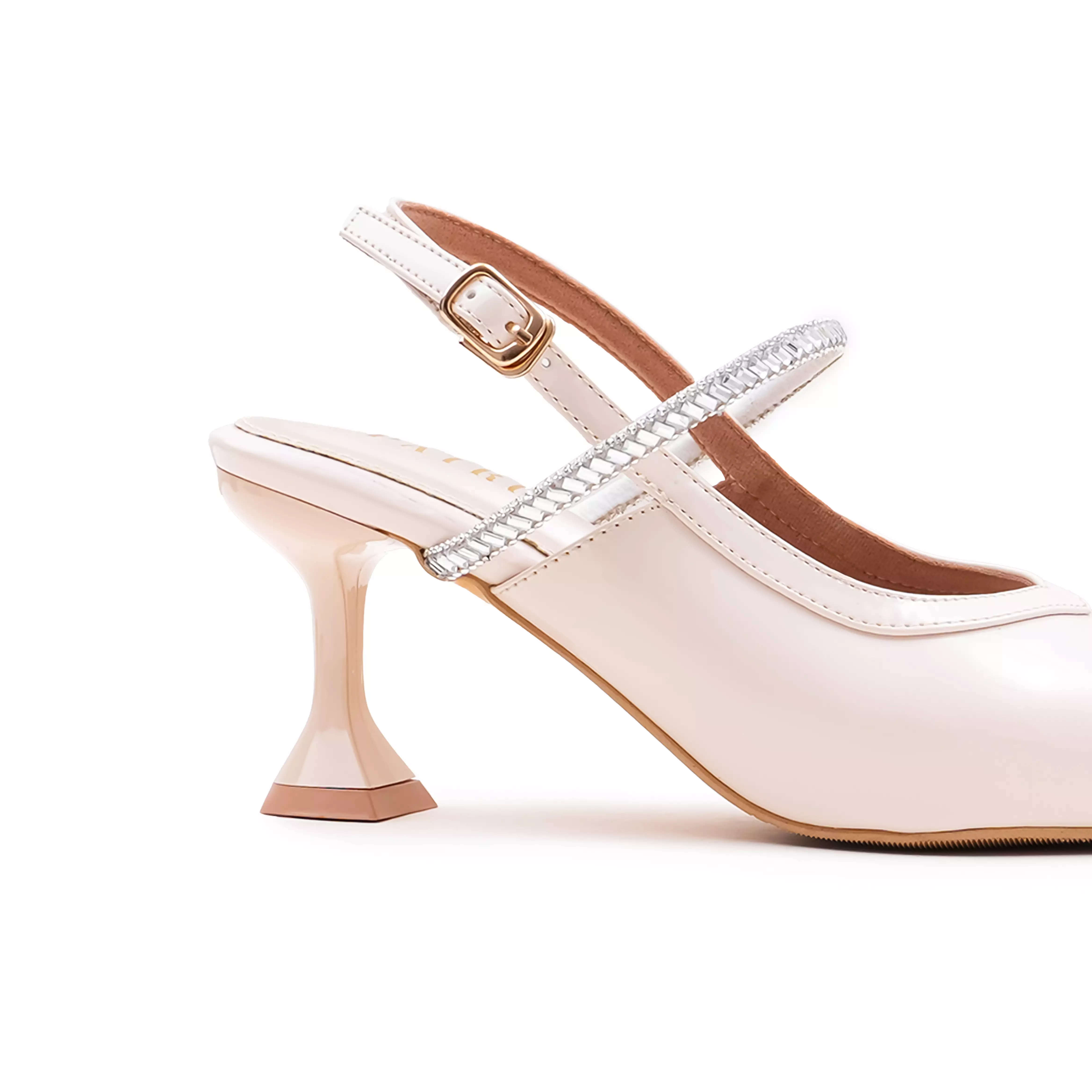 PATRIS Caira Mules Wanita Heels / Hak 7 Cm