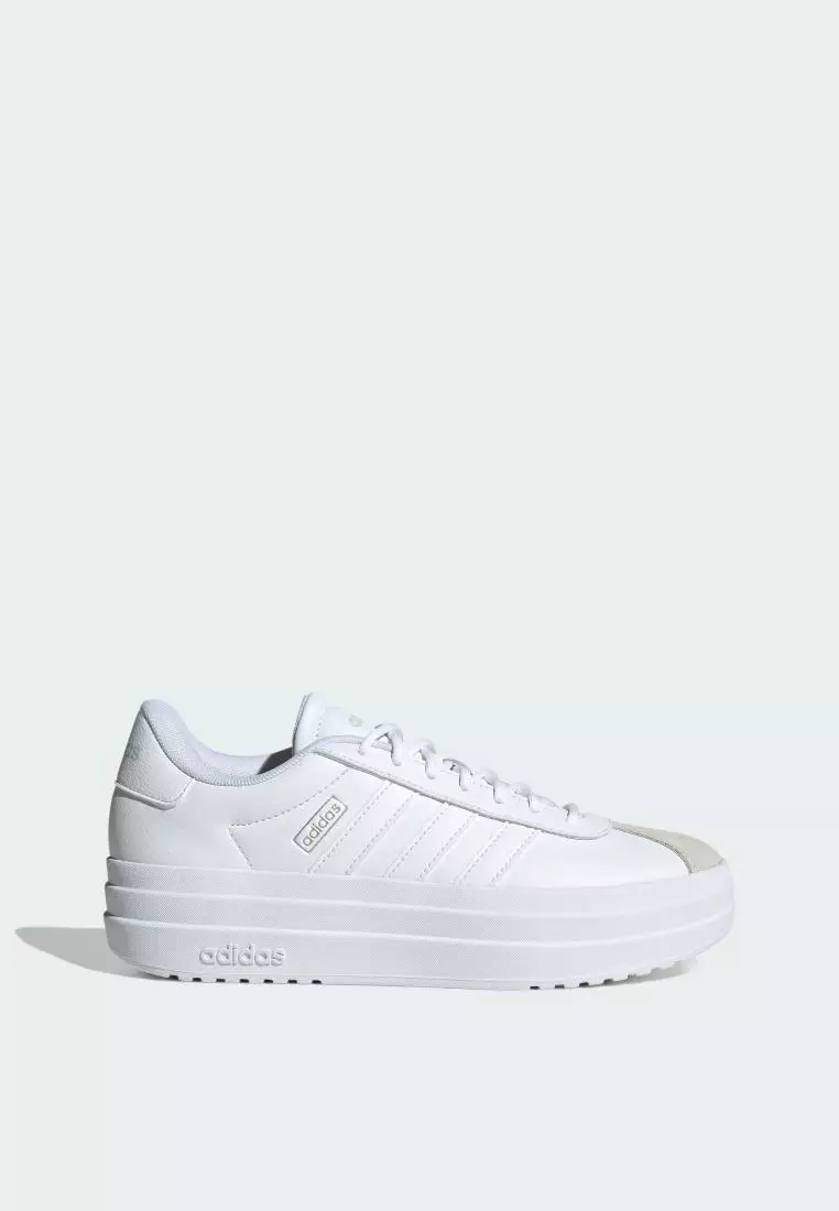 ADIDAS Skateboarding & Lifestyle VL Court Bold Shoes Women White IH3082