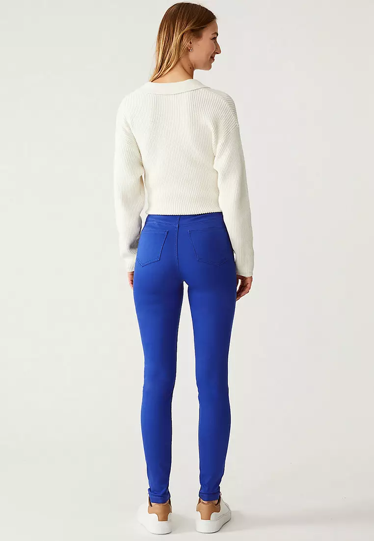 High Waisted Jeggings