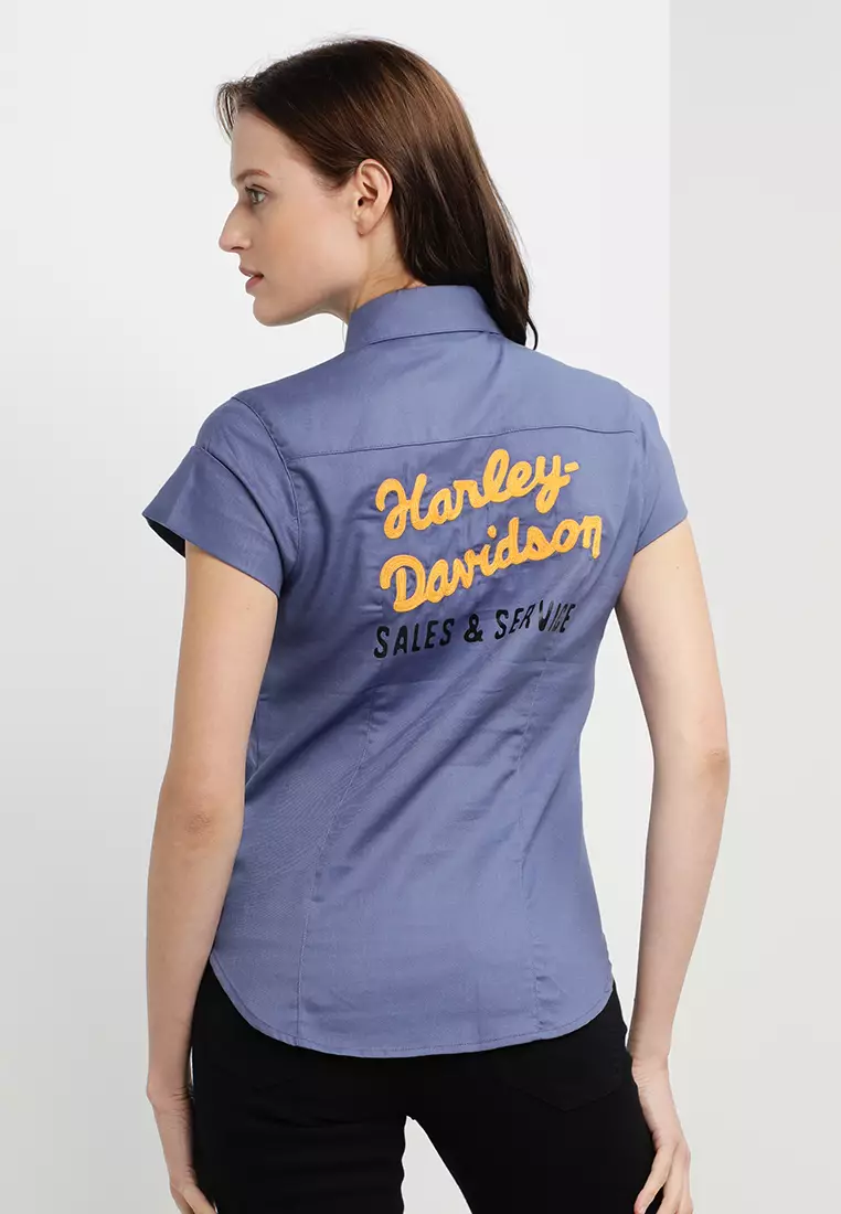 Final Lap Chain Stitch Shirt