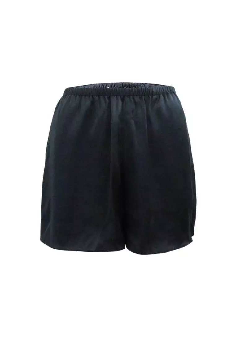 Silk sweat on sale shorts