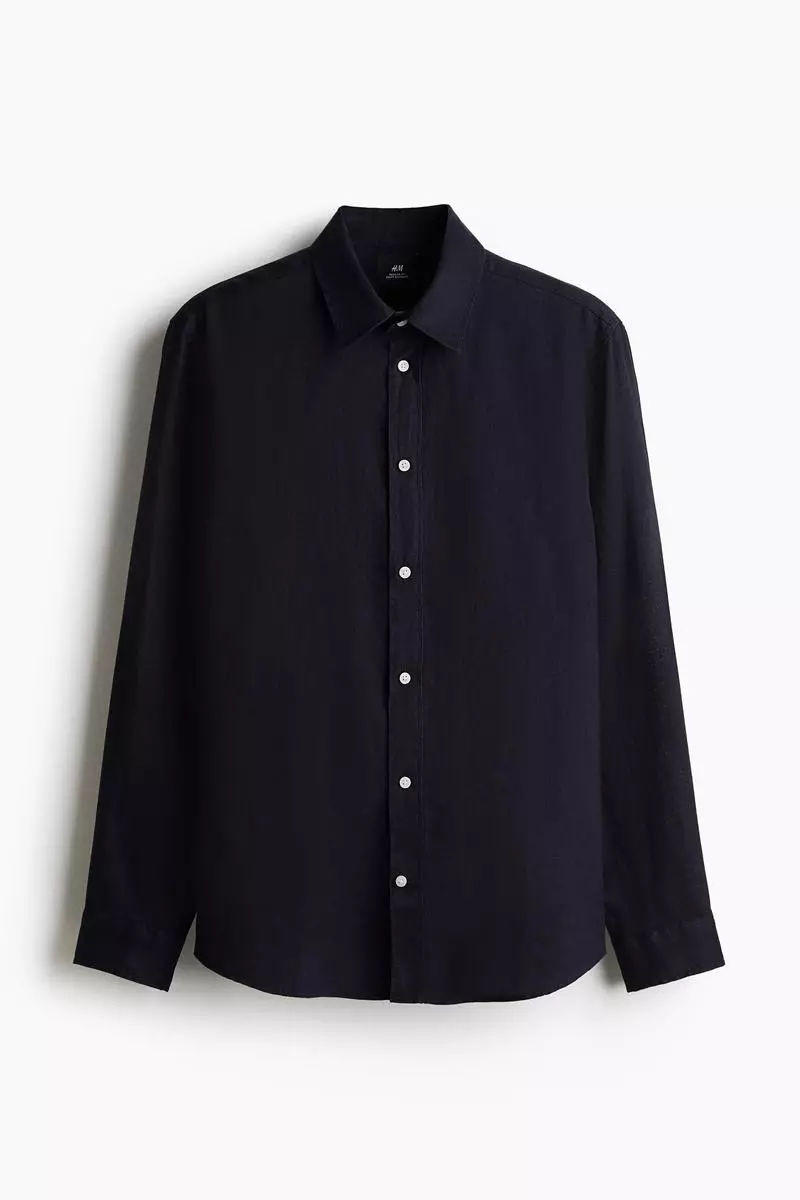 Regular Fit Linen shirt
