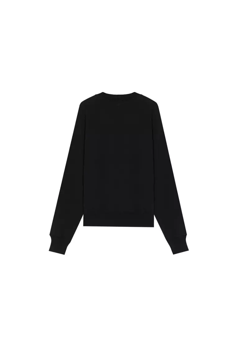 女士衛衣黑色H25USW771747